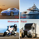 Electric Train Snail Horn 300dB Super Loud Waterproof Air Horn Magic Cars 6