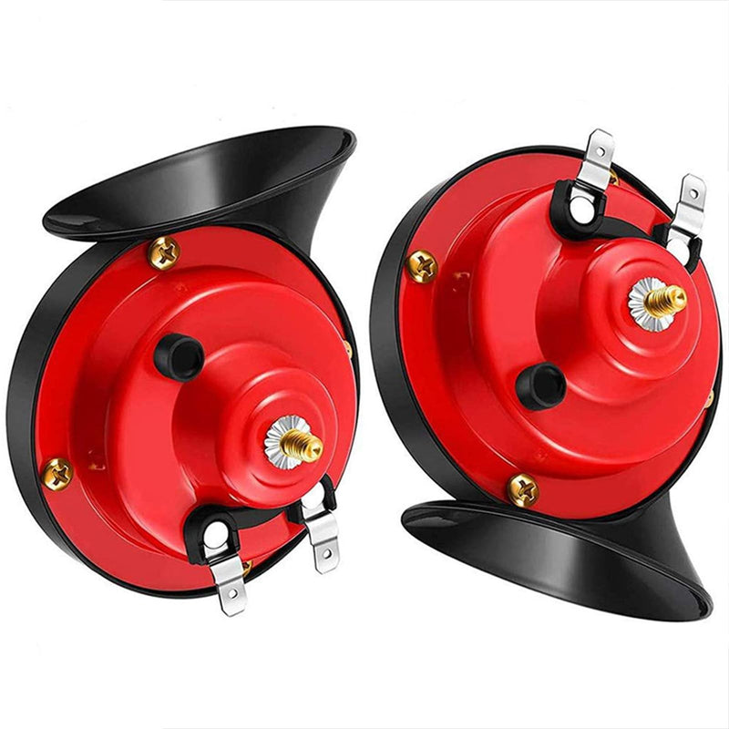 Electric Train Snail Horn 300dB Super Loud Waterproof Air Horn Magic Cars Variant 0