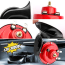 12V Waterproof Electric Snail Air Horn for Trucks 300dB Loud Train Sound Magic Cars 2