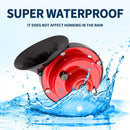 12V Waterproof Electric Snail Air Horn for Trucks 300dB Loud Train Sound Magic Cars 3