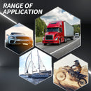 12V Waterproof Electric Snail Air Horn for Trucks 300dB Loud Train Sound Magic Cars 6