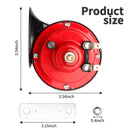 300DB Snail Train Horn Kit for Trucks - 12V Waterproof Loud Horns Magic Cars 1