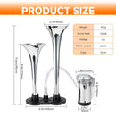 12V 150dB Loud Air Train Horn Kit for Trucks and Cars Magic Cars 3