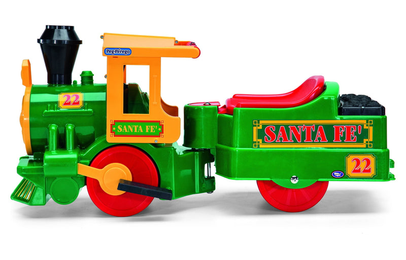 6-Volt Battery-Powered Santa Train Ride-On Toy Magic Cars 1