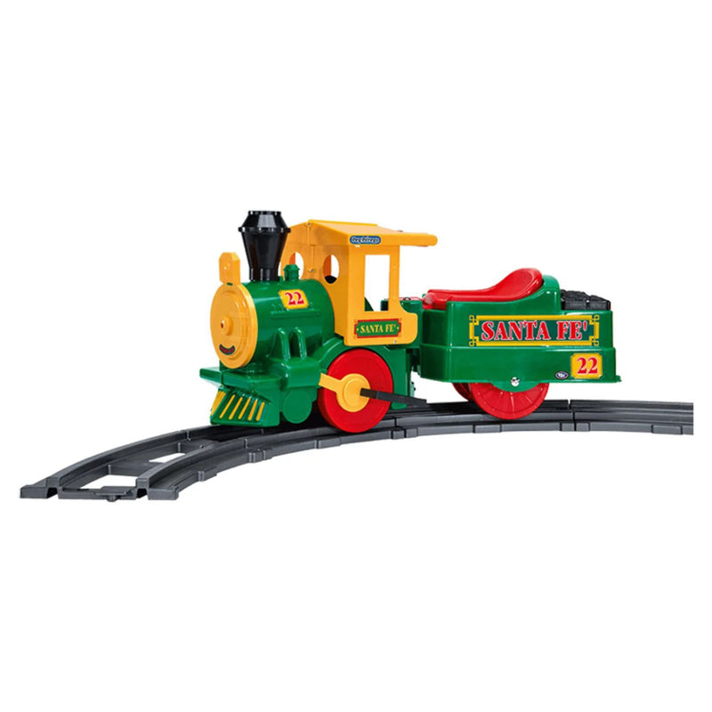 6-Volt Battery-Powered Santa Train Ride-On Toy Magic Cars 2