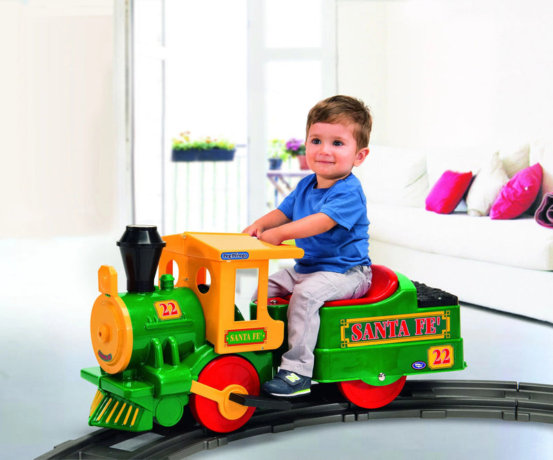 6-Volt Battery-Powered Santa Train Ride-On Toy Magic Cars 3