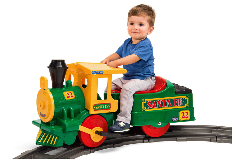 6-Volt Battery-Powered Santa Train Ride-On Toy Magic Cars Variant 0