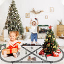 Remote Control Steam Locomotive Train Set with Fuel Tank Car for Kids Magic Cars 5