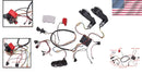 12V Ride-On Car Modification Kit with Wiring and Motors for Kids Magic Cars 1