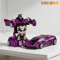 Convertible Robot Car Toy for Kids - Diecast Design Magic Cars Variant 0