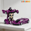 Convertible Robot Car Toy for Kids - Diecast Design Magic Cars Variant 0
