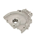 Transmission Cover Assembly (w/ Bearings) for GY6