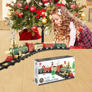 Tren Navideño Para Decorar El Árbol Con Luces Y Efectos Sonoros Realistas Magic Cars 3