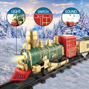 Tren Navideño Para Decorar El Árbol Con Luces Y Efectos Sonoros Realistas Magic Cars 6