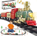 Tren Navideño para Decorar el Árbol con Luces y Sonidos Realistas Magic Cars 2