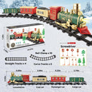 Tren Navideño para Decorar el Árbol con Luces y Sonidos Realistas Magic Cars 5