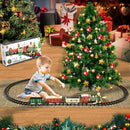 Tren Navideño para Decorar el Árbol con Luces y Sonidos Realistas Magic Cars 6
