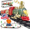 Tren Navideño para Decorar el Árbol con Luces y Sonidos Realistas Magic Cars Variant 0