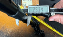 Triple Tree Assembly for CSC Go., GY6 50cc (139QMB) Scooters (Standard) - image 3