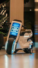 Electric Kids Lightcycle Ride-On Motorcycle Scooter Toy Magic Cars 4