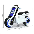 Electric Kids Lightcycle Ride-On Motorcycle Scooter Toy Magic Cars 6