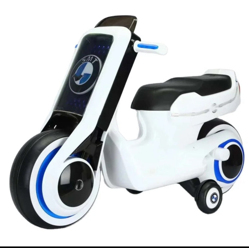 Electric Kids Lightcycle Ride-On Motorcycle Scooter Toy Magic Cars 8