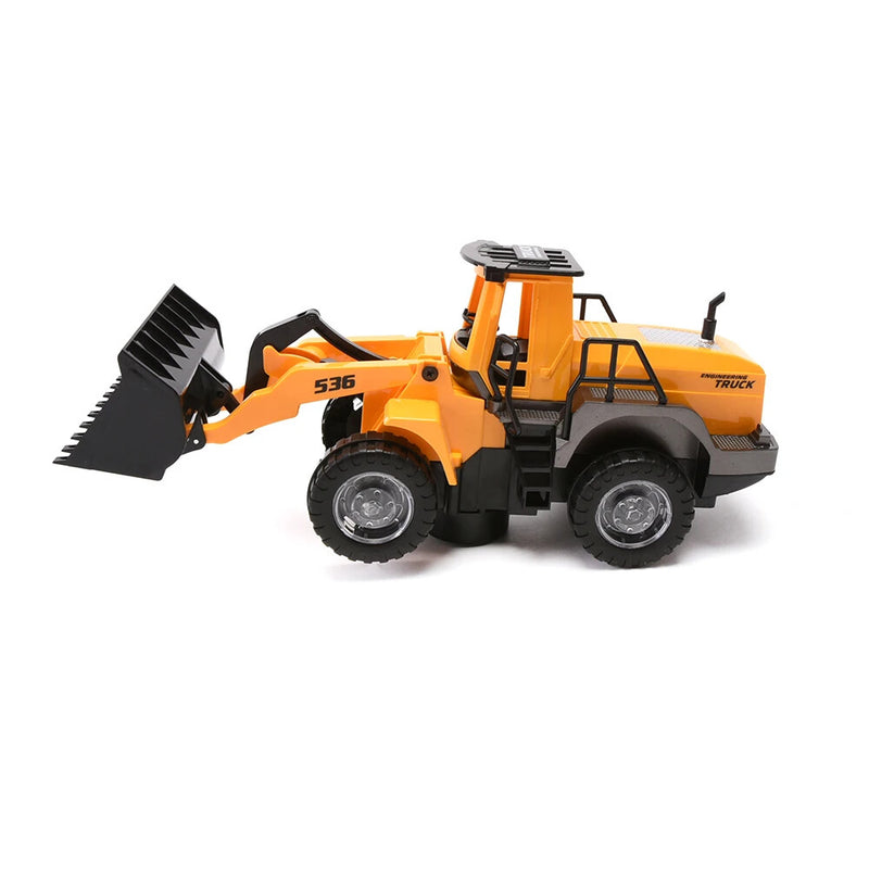 Battery Operated Bulldozer Truck with Light and Music Simulation Magic Cars 2