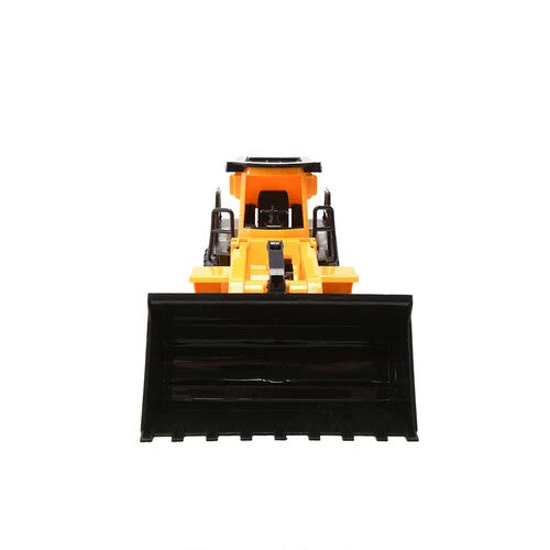 Battery Operated Bulldozer Truck with Light and Music Simulation Magic Cars 5