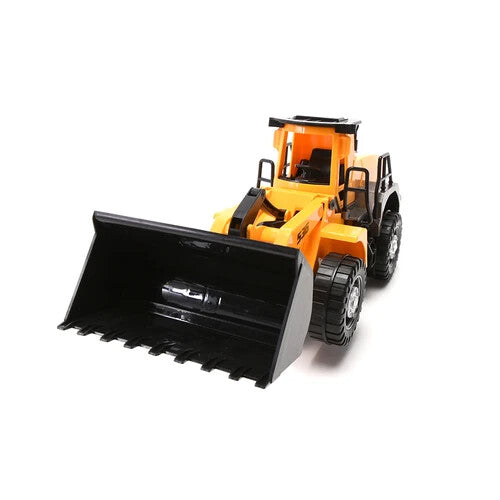 Battery Operated Bulldozer Truck with Light and Music Simulation Magic Cars 6