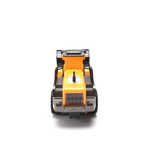 Battery Operated Bulldozer Truck with Light and Music Simulation Magic Cars 8