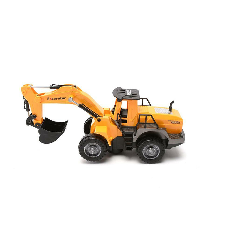 Battery Operated Excavator Truck with Light and Sound Simulation Magic Cars 5