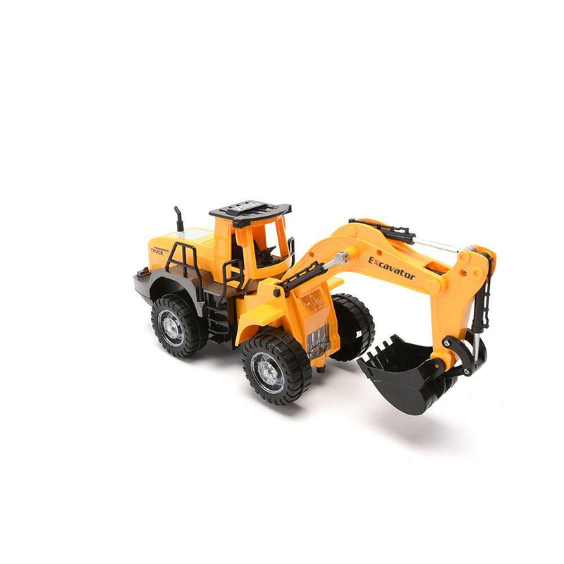Battery Operated Excavator Truck with Light and Sound Simulation Magic Cars 6