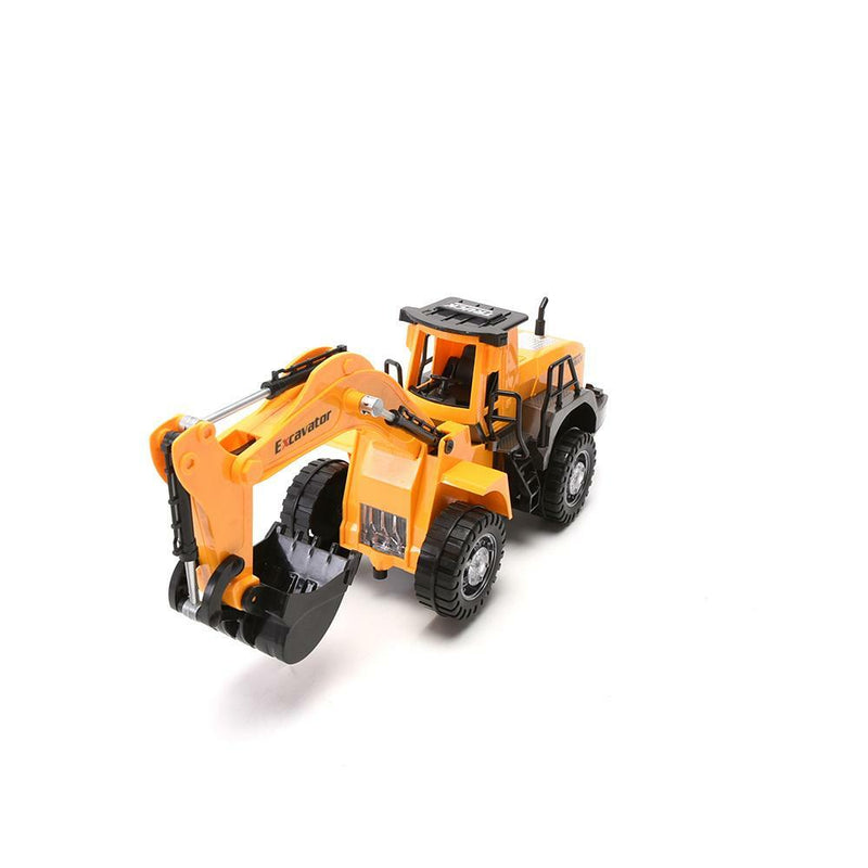 Battery Operated Excavator Truck with Light and Sound Simulation Magic Cars 7