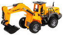 Battery Operated Excavator Truck with Light and Sound Simulation Magic Cars 8