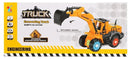 Battery Operated Excavator Truck with Light and Sound Simulation Magic Cars 9