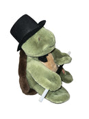 Truman C Turtle Enthusiastic Plush Toy with Music and Dance Features Magic Cars 2