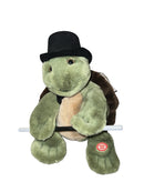 Truman C Turtle Enthusiastic Plush Toy with Music and Dance Features Magic Cars Variant 0