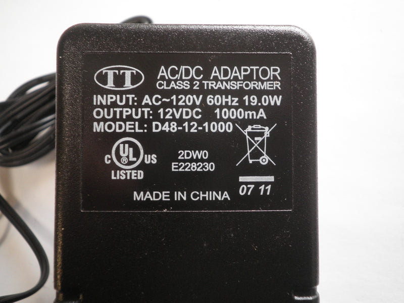 Class 2 12V 1A Ride-On Vehicle Battery Charger Model D48-12-1000 Magic Cars 1