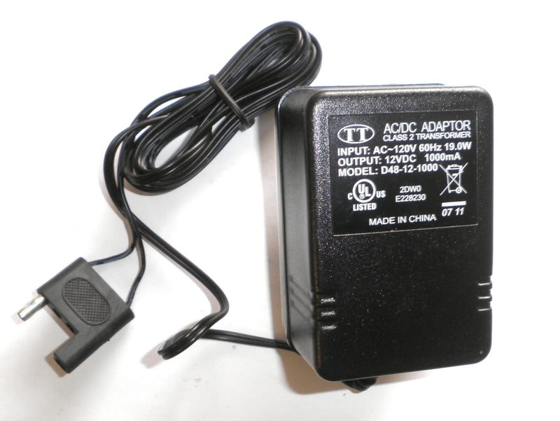 Class 2 12V 1A Ride-On Vehicle Battery Charger Model D48-12-1000 Magic Cars Variant 0