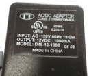 12V Class 2 Ride-On Toy Battery Charger D48-12-1000 Replacement Part Magic Cars 1