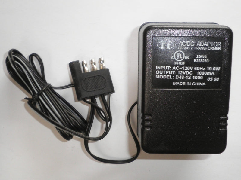 12V Class 2 Ride-On Toy Battery Charger D48-12-1000 Replacement Part Magic Cars Variant 0