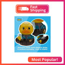 Star Trek Voyager - EMH Doctor Rubber Duck Collectible Figure 3.5" Magic Cars 1