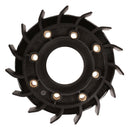 Turbo Stator Cooling Fan Black for GY6 50cc (139QMB) 50-200cc - image 2