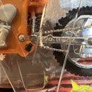 Turbo Wheels Motorcycle with Accessories Set Magic Cars 2