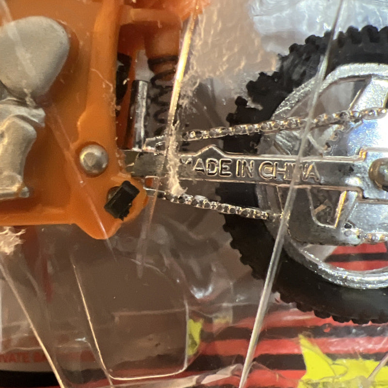 Turbo Wheels Motorcycle with Accessories Set Magic Cars 2