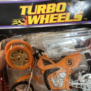 Turbo Wheels Motorcycle with Accessories Set Magic Cars 4