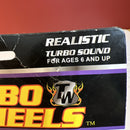 Turbo Wheels Motorcycle with Accessories Set Magic Cars 5