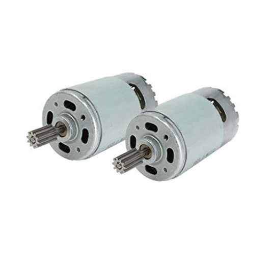 24V RS550 Electric Motors for Kids' Ride-On Toys – 2 Pack Magic Cars 3