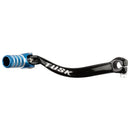 Adjustable Shift Lever - Black with Blue Tip for Yamaha YZ125 Magic Cars Variant 0