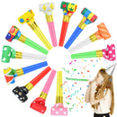 12-Pack Vibrant Party Blowouts Magic Cars Variant 0